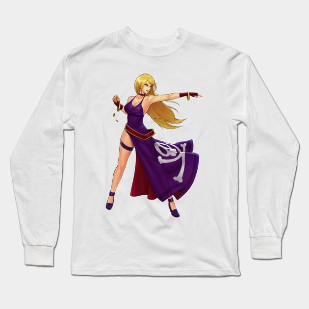 B. Jenet Long Sleeve T-Shirt by hybridmink